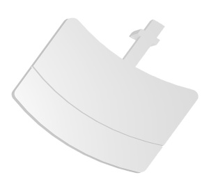 Kidde Intelligent Address Tag (White) (KE-DBA-TAGW)