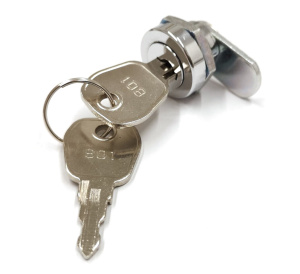 Kentec Replacement Panel Cabinet Lock (for Panel Codes Ending M1, M2, L2, F2, M3, D3) (B3225)