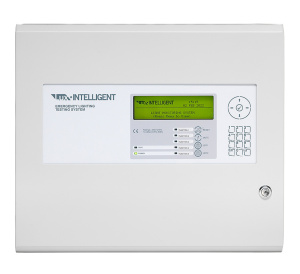 Advanced Lux Intelligent 1-4 Loop Control Panel c/w 1 Loop Card (LX-9401)