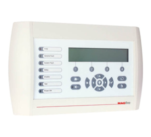 ESP MAGPRO Addressable Fire Alarm Repeater Panel (White) (MAGPRO-REP)