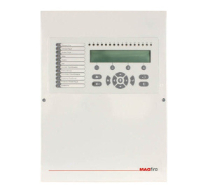 ESP MAGPRO 1-2 Loop 16 Zone Addressable Fire Alarm Panel (White) (MAGPRO16)