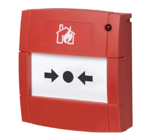 System Sensor Addressable Manual Call Point c/w Isolator (Flexible Element) (No Backbox) (M5A-RP02FF-K013-01)