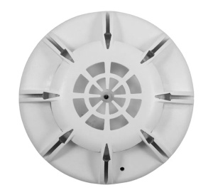 Zeta Infinity ID2 90° Fixed Temp Heat Detector with Sounder (ID2-HFCS90/S)