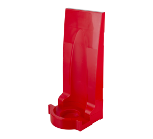 Modulex Configurable Flat Pack Fire Extinguisher Stand - Red