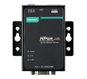 Advanced Lux Intelligent Serial to Ethernet Interface (Moxa) (UP-017)