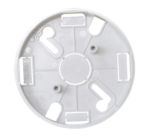 Kidde Conventional Base Surface Mount Accessory (White) (NC-BA-SM-W)