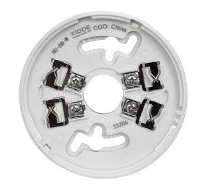 Kidde Conventional Detector Base (White) (No Diode) (NC-DB-W)