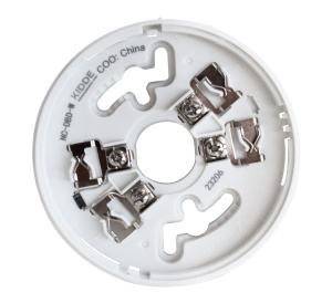 Kidde Conventional Detector Base with Diode (White) (NC-DBD-W)