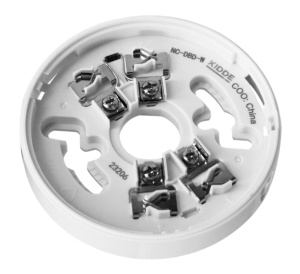 Kidde NC-DBD-W Conventional Detector Base with Diode (White)