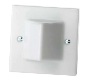 C-TEC Quantec Slave Overdoor Light with Sounder (QT606S)