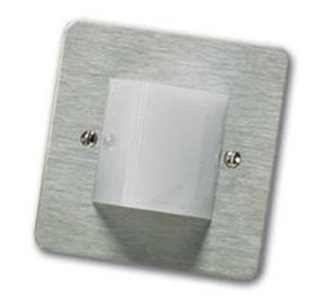 C-TEC Conventional Stainless Steel Overdoor Light with Sounder (NC806CS/SS)