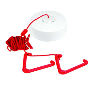 C-TEC Conventional Ceiling/Wall Pull Cord Unit (NC807C)