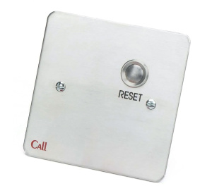 C-TEC Conventional Button Reset Point, Stainless Steel (NC809DB/SS)