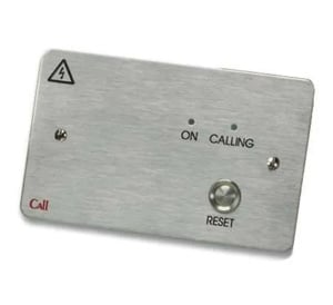 C-TEC Conventional Single Zone Call Controller c/w 12V PSU, Stainless Steel (NC941/SS)