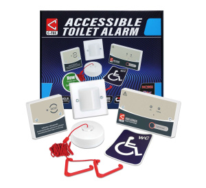 C-TEC Accessible Disabled Persons Toilet Alarm Kit - Conventional (NC951)