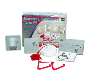 C-TEC Stainless Steel Emergency Assistance Alarm Kit - Conventional (NC951/SS)