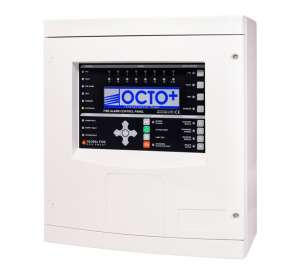 Global Fire OCTO+ 2 Loop Fire Control Panel (OCTO-2)