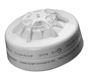 Apollo Orbis I.S. A1R Heat Detector with Flashing LED (ORB-HT-51146-APO)