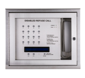 Cameo Orbital RS16 16-Line Disabled Refuge/Toilet Alarm System c/w Batteries, Surface Mount - Loop Wired (ORB/L/RS16/OLED/S)