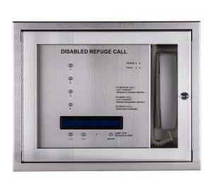 Cameo Orbital RS4 4-Line Disabled Refuge/Toilet Alarm System c/w Batteries, Surface Mount - Loop Wired (ORB/L/RS4/OLED/S)