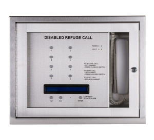Cameo Orbital RS8 8-Line Disabled Refuge/Toilet Alarm System c/w Batteries, Surface Mount - Loop Wired (ORB/L/RS8/OLED/S)