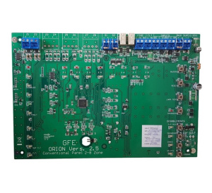 Global Fire ORION Replacement 2 Zone Main PCB (MB-ORION-2)