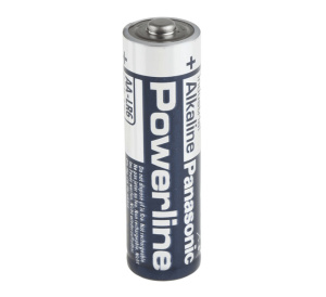 Panasonic Powerline AA Industrial Alkaline Batteries (Pack of 10) (LR6AD)