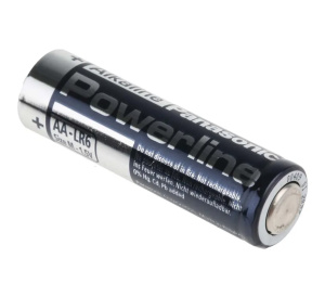 Panasonic Powerline AA Industrial Alkaline Batteries (Pack of 10) (LR6AD)