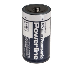 Panasonic Powerline C Industrial Alkaline Batteries (Pack of 24) (LR14AD)