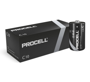 Duracell Procell Constant Power C - LR14 1.5V Alkaline Battery (Pack of 10)