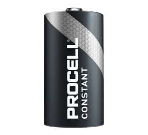 Duracell Procell Constant Power D - LR20 1.5V Alkaline Battery (Pack of 10)
