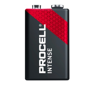 Duracell Procell Intense Power 9V - 6LR61 Alkaline Battery (Pack of 10)