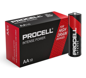 Duracell Procell Intense Power AA - LR6 1.5V Alkaline Battery (Pack of 10)