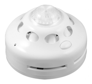 Electro Detectors Wireless Optical Smoke Detector with Sounder & LED Beacon (EDA-R6030)