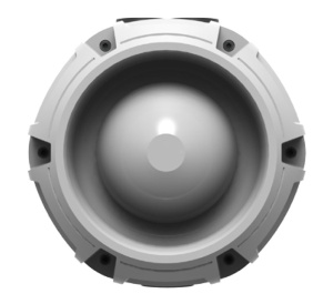 Zeta Raptor Conventional IP65 Weatherproof Sounder (White) (ZRP/W)