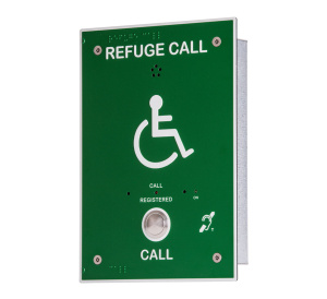 Cameo Type B Disabled Refuge Outstation, Green hands Free Unit (RCO/GB)