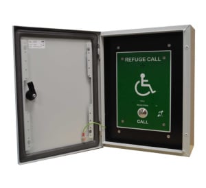 Cameo Type B Disabled Refuge Outstation, IP65, with Back Box - Loop Wired (RCO/IP65/L)