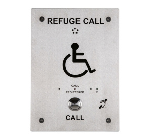 Cameo Type B Disabled Refuge Outstation, Handsfree, Stainless Steel Front Panel (RCO/SS)