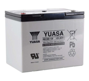 Yuasa 12v 80Ah Deep Cycle VRLA Battery (REC80-12I)