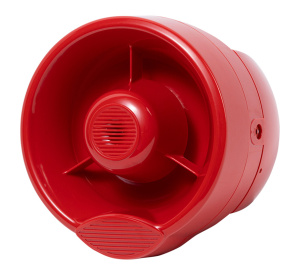 Hyfire Conventional Wall Sounder (Red) (HFC-WSR-03)