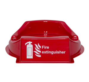 FMC Universal Fire Point Extinguisher Stand - Single - Red