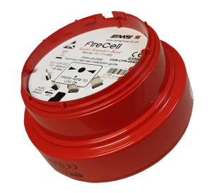 EMS FireCell FC-171-002 Wireless Red Sounder Base