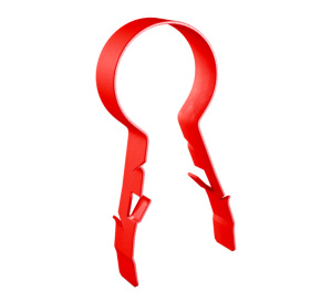 LINIAN SuperClip 18-20mm, Red (Pack of 25) (1LSR1820)