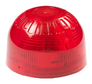 EMS FireCell FC-178-002 Red Visual Indicator (Head Only)