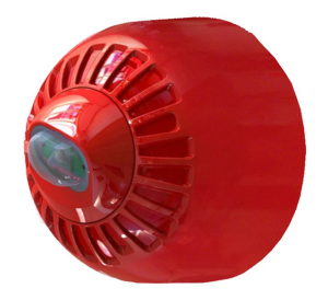 EMS FireCell FC-323-WA2 Red Wall Mounted VAD (Head Only)