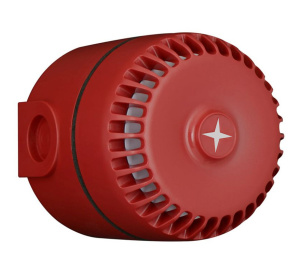 Eaton Fulleon ROLP Maxi Roshni Low Profile Sounder - Red, Deep Base (ROLPX/SV/R/D)