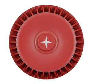 Eaton Fulleon ROLP Maxi Roshni Low Profile Sounder - Red, Shallow Base (ROLPX/SV/R/S)