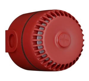 Eaton Fulleon ROLP Roshni Low Profile Sounder - Red, Deep Base (ROLP/SV/R/D)