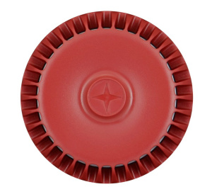 Eaton Fulleon ROLP Roshni Low Profile Sounder - Red, Deep Base (ROLP/SV/R/D)