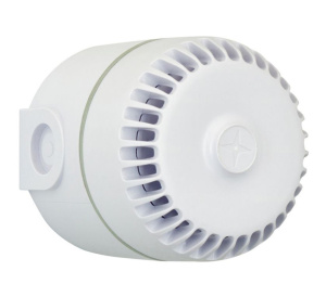 Eaton Fulleon ROLP Roshni Low Profile Sounder - White, Deep Base (ROLP/SV/W/D)